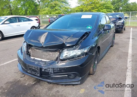 2012 Honda Civic Si from USA, damaged, VIN 2HGFB6E52CH703578